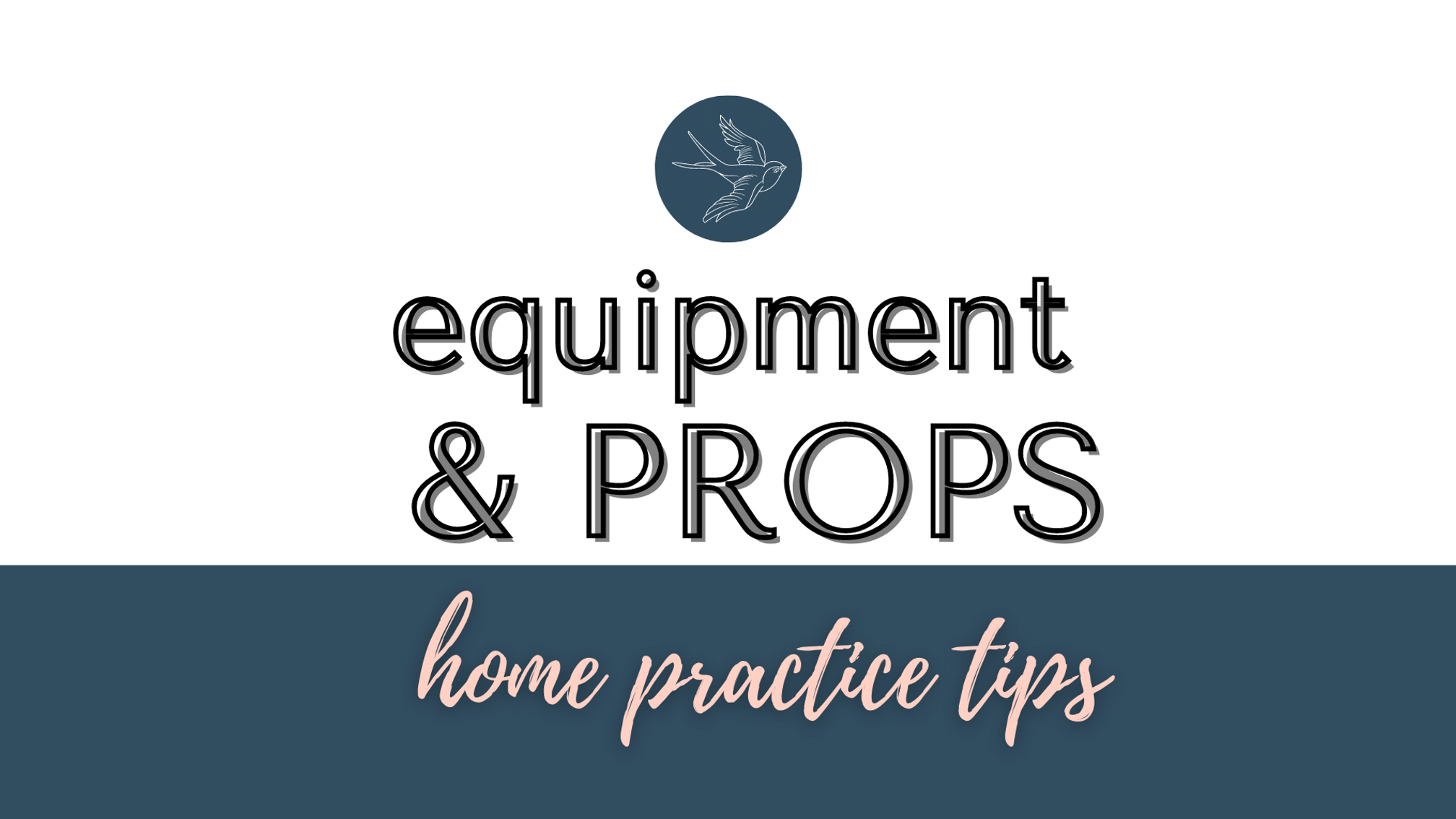Yoga Home Practice Props & Equipment with Kate by Little lessons of Light
